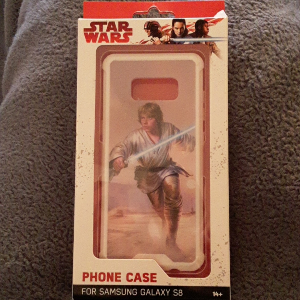 Star Wars Phone Case for Samsung Galaxy S8